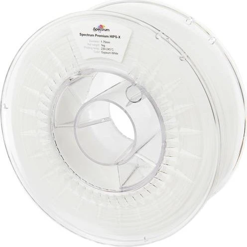 Spectrum HIPS-X, gypsum white, Spule, 1.75mm, 1.00kg