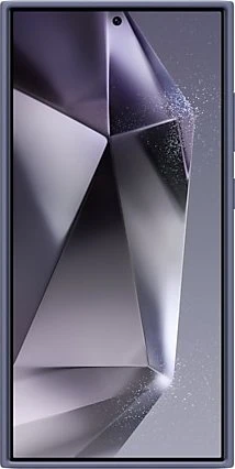Samsung Silicone Case für Galaxy S24 Ultra violett