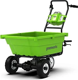 Greenworks Tools G40GC Akku-Motorschubkarre solo