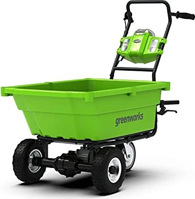 Greenworks Tools G40GC Akku-Motorschubkarre solo