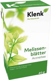 Heinrich Klenk Melissenblätter Tee, 40g