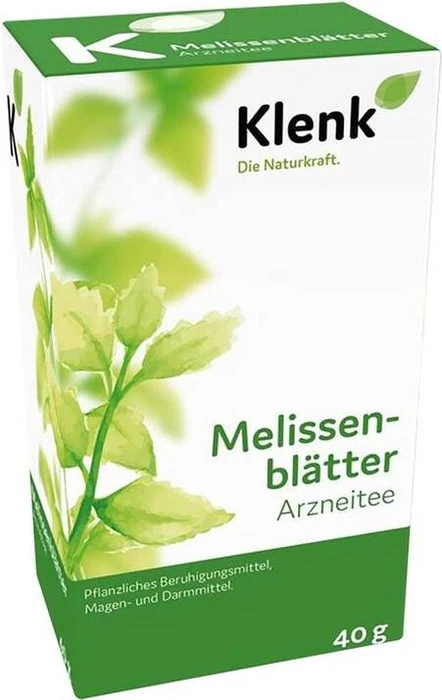 Heinrich Klenk Melissenblätter Tee, 40g