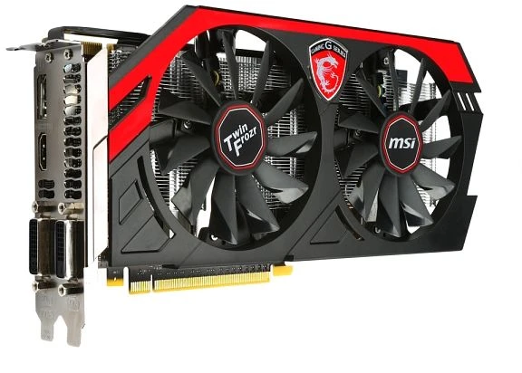 MSI GeForce GTX 660, N660 Gaming 2GD5, 2GB GDDR5, 2x DVI, HDMI, DP
