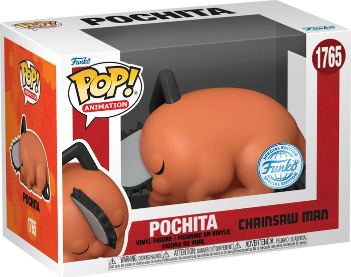 FunKo Pop! Animation - Chainsaw Man - Sleeping Pochita