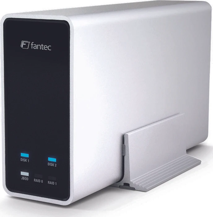 Fantec mobiRAID X2, USB 3.0 Micro-B