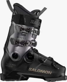 Salomon S/Pro Supra BOA 120 black/beluga met. (Herren) (Modell 2025/2026)