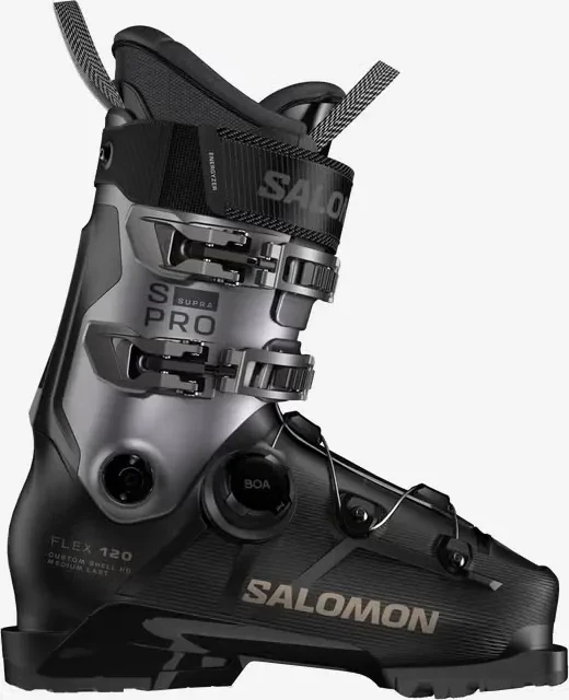Salomon S/Pro Supra BOA 120 black/beluga met. (Herren) (Modell 2025/2026)