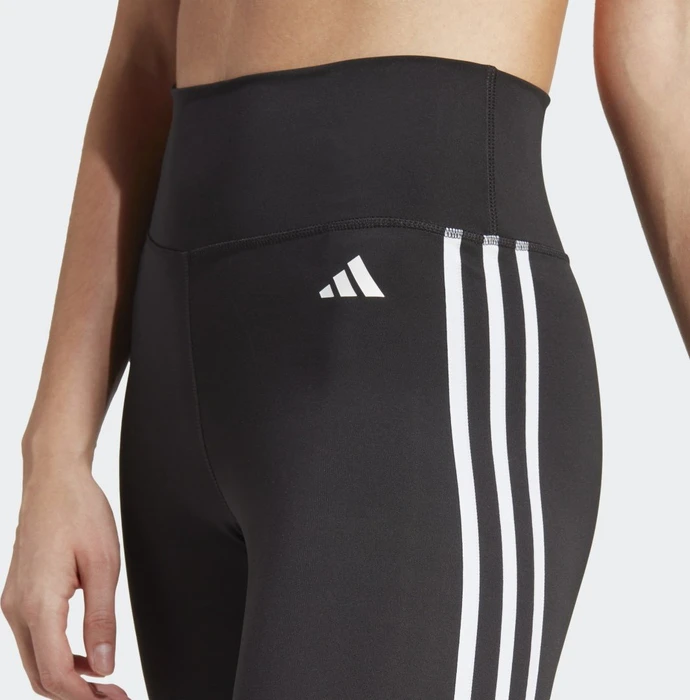 adidas Train Essentials 3-Streifen High-Waisted Hose 7/8 black (Damen)
