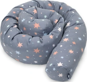 Julius Zöllner Jersey Nestchenschlange 180cm shiny stars