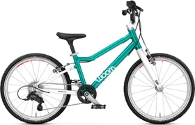 woom Go 4 metallic turquoise