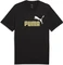 Puma Essentials 2 Colour No. 1 Logo T-Shirt kurzarm puma black/rustic olive (Herren) Vorschaubild