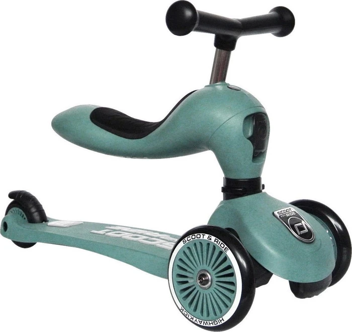 Scoot and Ride Highwaykick 1 Kickboard forest
