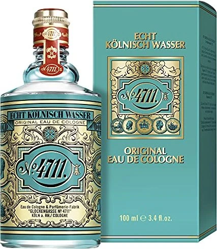 4711 Echt Kölnisch Wasser Molanusflasche Eau de Cologne, 100ml
