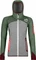 Ortovox Fleece Plus Hoody Funktionsjacke green forest (Damen) Vorschaubild