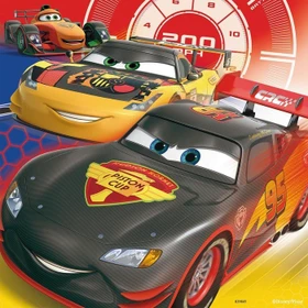 Ravensburger Puzzle Cars Abenteuer auf der Straße