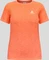 Odlo Essentials Seamless Funktionsshirt kurzarm living coral melange (Damen) Vorschaubild