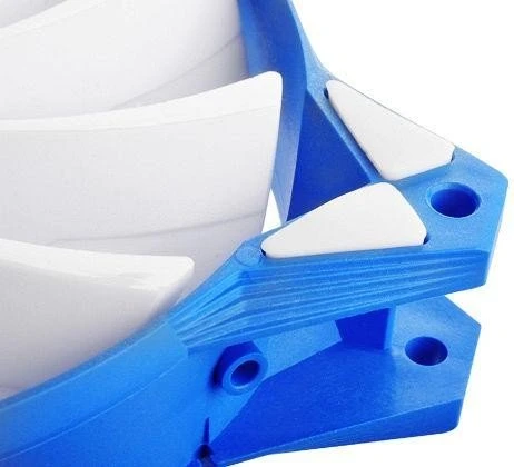 SilverStone FW91 blau/weiß, 92mm