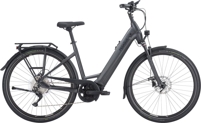 Pegasus Premio Evo 10 Lite 500Wh black chrome matt/black matt Modell 2023