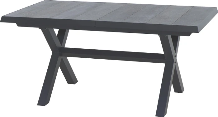 Siena Garden Sincro Ausziehtisch Keramik 200x90cm wood-grey