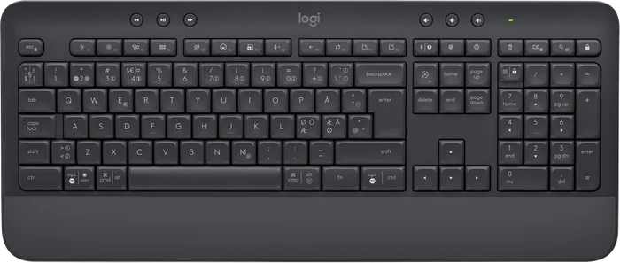 Logitech Signature K650 Comfort, Graphite, Logi Bolt, USB/Bluetooth, ND