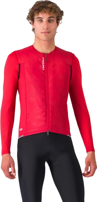 Castelli Fly Fahrradweste rich red (Herren)