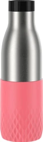 Emsa Bludrop Sleeve Trinkflasche 500ml koralle