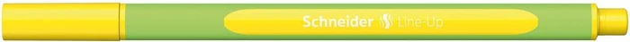 Schneider Line-Up Tintenroller (Mine) golden yellow/grün