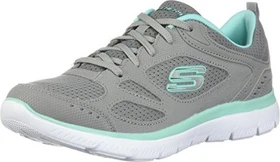 Skechers Summits Suited grau/türkis (Damen)