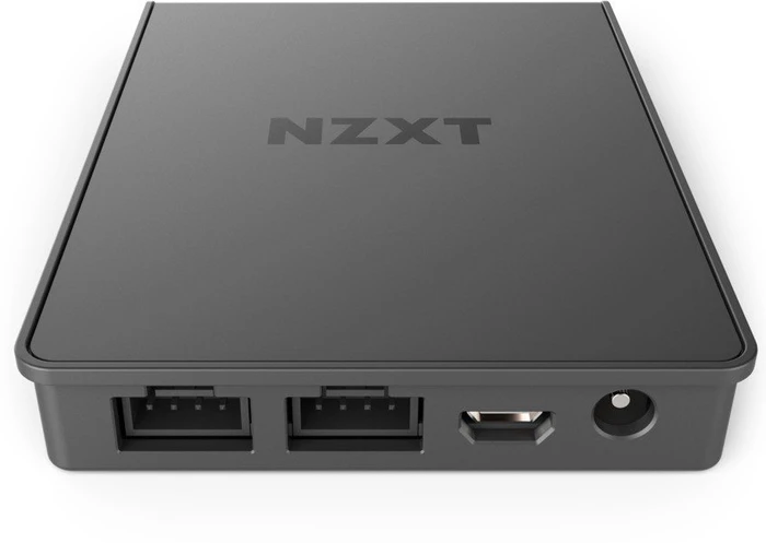 NZXT HUE 2 Ambient Lightning Kit, LED Controller für 21"-26" Monitore, schwarz, RGB-Beleuchtungsset