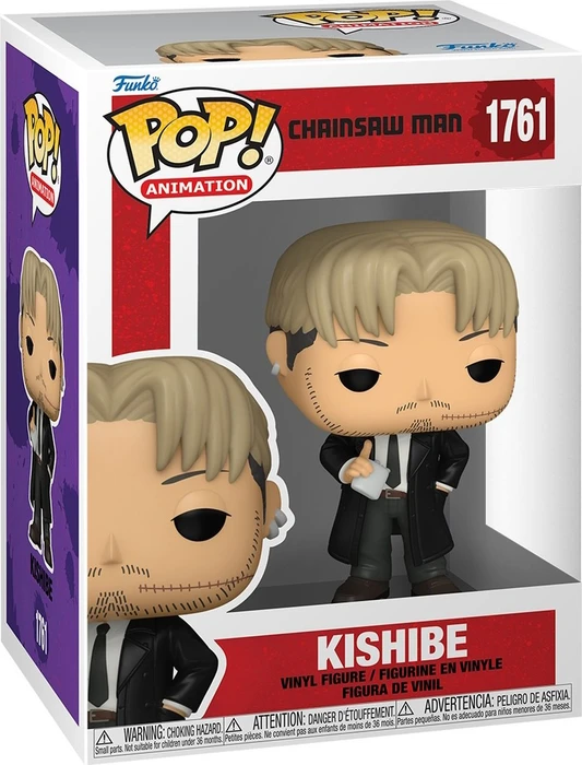 FunKo Pop! Animation - Chainsaw Man - Kishibe