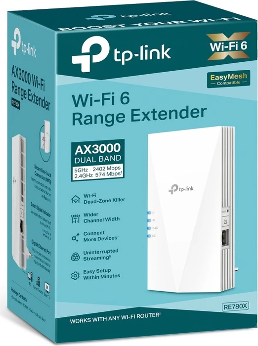 TP-Link RE780X, AX3000
