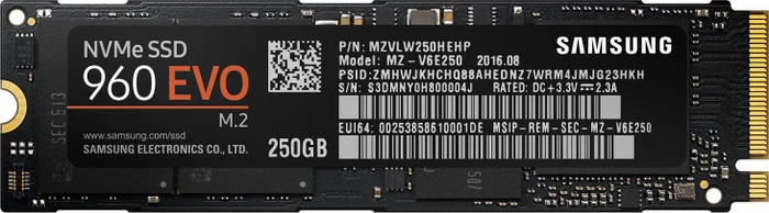 Samsung SSD 960 EVO, M.2