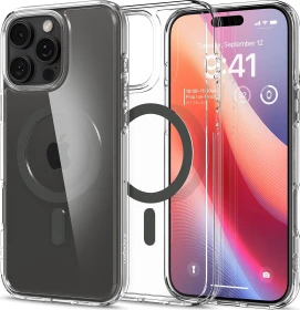 Spigen Ultra Hybrid (MagFit) für Apple iPhone 16 Pro Max graphite