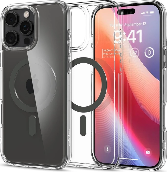 Spigen Ultra Hybrid (MagFit) für Apple iPhone 16 Pro Max graphite