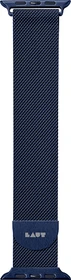 LAUT Steel Loop Armband für Apple Watch 38mm/40mm/41mm Navy Blue
