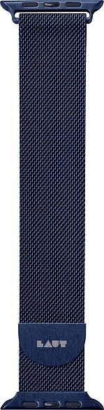LAUT Steel Loop Armband für Apple Watch 38mm/40mm/41mm Navy Blue