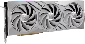 MSI GeForce RTX 4070 Ti Gaming Slim White 12G, 12GB GDDR6X, HDMI, 3x DP