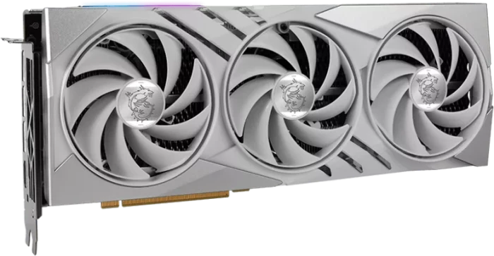 MSI GeForce RTX 4070 Ti Gaming Slim White 12G, 12GB GDDR6X, HDMI, 3x DP