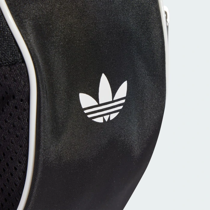adidas Adicolor Small Item Umhängetasche schwarz/weiß