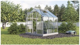 Vitavia Planet 3800 ESG 3mm Gewächshaus alu