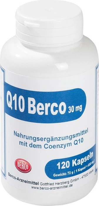 Q10 30mg Kapseln, 120 Stück