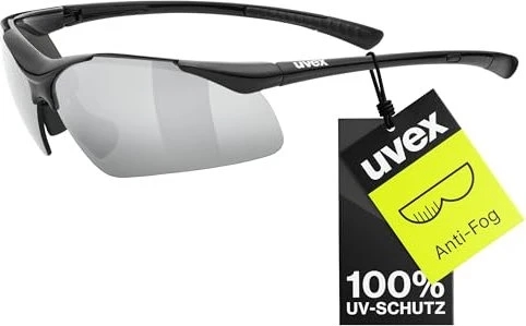 UVEX sportstyle 223 black/lite mirror silver