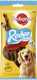 Pedigree Rodeo, Duos, mit Rind & Käse Geschmack, 7 Stück