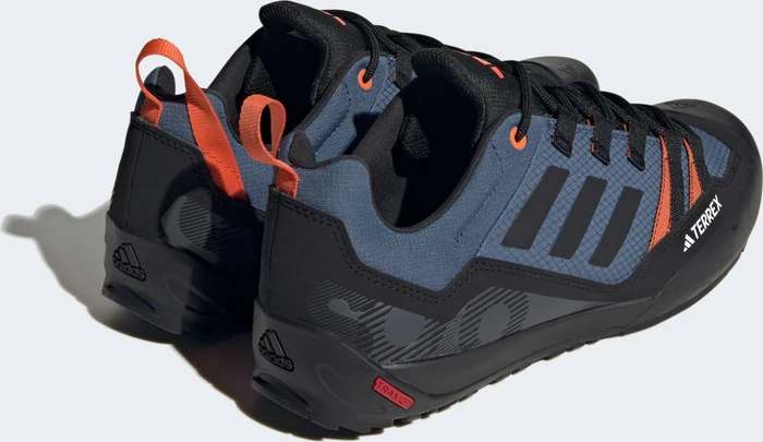 adidas Terrex Swift Solo 2.0 wonder steel/core black/semi impact orange