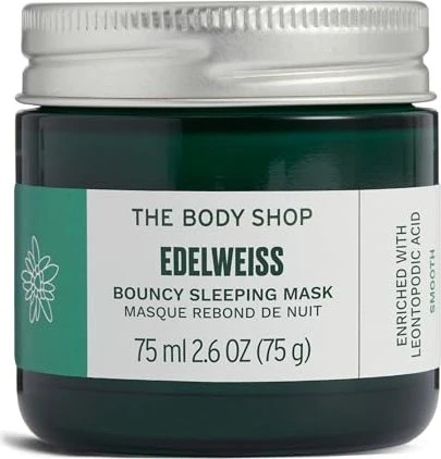 The Body Shop Edelweiss Bouncy Sleeping Mask, 75ml