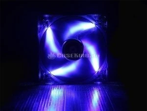 BitFenix Spectre LED schwarz/blau, 120mm