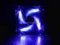 BitFenix Spectre LED schwarz/blau, 120mm Vorschaubild