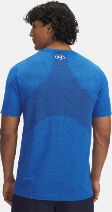 Under Armour Vanish Seamless Funktionsshirt kurzarm blue atlantis/white (Herren)