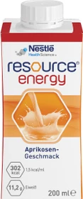 Nestlé Resource Energy Drink Aprikose 200ml
