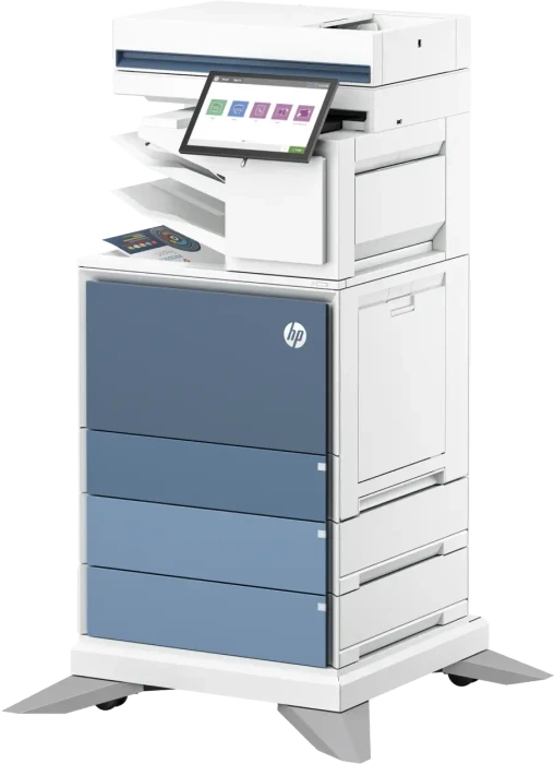 HP LaserJet Enterprise Flow MFP 6800zfsw, Laser, mehrfarbig